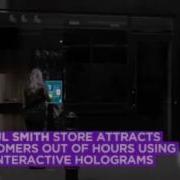Interactive Window Display Man In The Window
