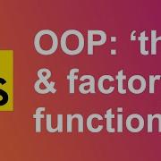 4 This Factory Functions Object Oriented Programming In JavaScript