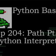 Python Basics Call Python Interpreter From Dos Prompt Command Line