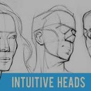 Intuitive Portrait Sketching With The Loomis Method Part 3