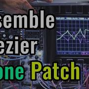 Quick Example Droning With Ensemble And Bezier 2025 07 24 Modular Patch By JFSO Aka Jess Lysen
