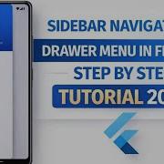 Как создать боковое навигационное меню выдвижную панель во Flutter Пошаговый урок по созданию вы