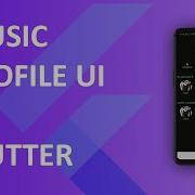 Flutter Music Profile UI Speed Code