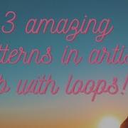 How To Draw 3 Amazing Patterns With Loops In Code Org Artist Lab Chibi Chat S