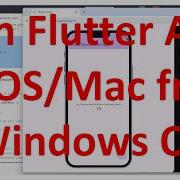 How To Preview Your Flutter App On IOS Mac Device From Android Studio In Windows OS
