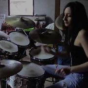 IRON MAIDEN HALLOWED BE THY NAME DRUM COVER By CHIARA COTUGNO
