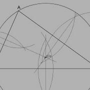 How To Draw The Circumcenter And The Circumcircle Of A Triangle