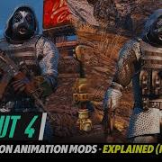 Better Third Person Animations For Fallout 4 On Xbox