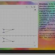 APPLY Sequence Of Transformations B