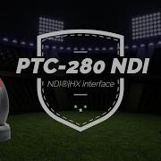 Introducing 4K NDI PTZ Camera Datavideo PTC 280NDI
