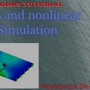 Solidworks Tutorial Bolts And Non Linear Contacts
