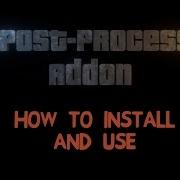 BGE Post Processing Addon Tutorial