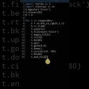 Python Turtle Graphic Design Python Coding Status Shorts Programming Turtle Python
