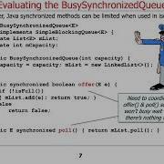 Evaluating Java Monitor Object Synchronized Methods
