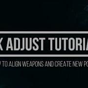 Shooter Template How To Align Weapons Tutorial