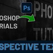 Perspective Text In Photoshop Tutorial Create 3D Effects Also For Beginners