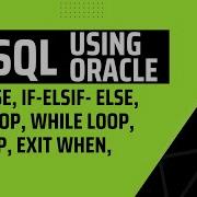Oracle If If Else If Elsif Else CASE Loop While Loop For Loop Exit When GOTO