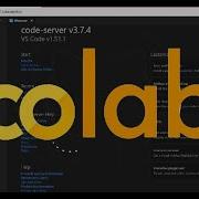 SSH To Google Colab Via Terminal Or VSCode
