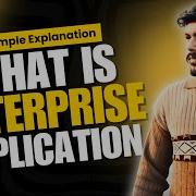 What Is Enterprise Application Example Explanation