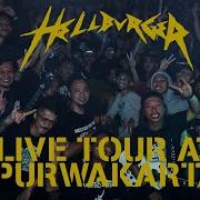 MENOLAK WEEKEND TOUR 2022 HELLBURGER LIVE AT UNITED IN FIST PURWAKARTA