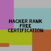 HackerRank Free Skill Certification Test