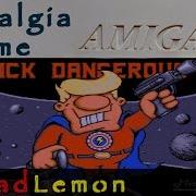 Rick Dangerous II Lemon Amiga Nostalgia Time Amiga