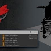 MODO Scene Cleanup