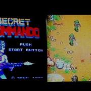 Secret Commando 1986 Direto Do Master System Evolution