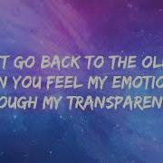 SoFaygo Transparency Lyrics