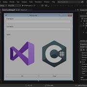Create Your First C Windows Forms Application Using Visual Studio 2022