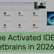 2026 FREE Activation Of Any JetBrains IDE And Libraries