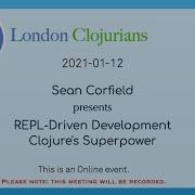 Разработка на основе REPL суперсила Clojure Шон Корфилд