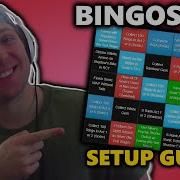 How To Create COMPETITIVE Video Game Bingo BingoSync Tutorial