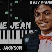 Michael Jackson Billie Jean Easy Piano Tutorial