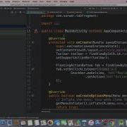 Fixed And Scrollable Tabs In Android Studio