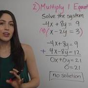 Solving Systems Of Equations Elimination Method NancyPi