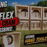 PARAFLEX Type O CRAM 18 Build Process POV DIY Using Hand Tools