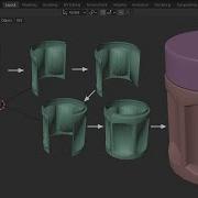 Array Modifier Rotation Circular Array Modifier Blender 2 9 Mana 3D