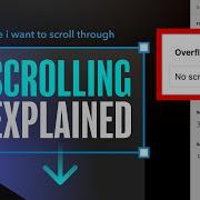 Figma SCROLLING Horizontal Vertical Both Directions Explained With Examples