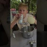 Microwaving A Giant Ostrich Egg To Explode Shorts