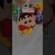 DIY Shinchan Paper Puppet Hanging Tutorial Craftwithcraftyapa Shorts Art Craft Diy Handmade