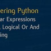 Learn Python In Arabic 099 Regular Expressions Part 5 Logical Or Escaping
