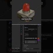 A Quick Way To Animate A Flashing Light With Drivers In Blender B3d 3d Blender3d