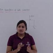 Fourier Transform Of Gate Function