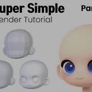 Blender Character Modeling Tutorial 05 Head Part 2