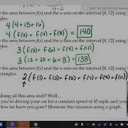 Rectangle Approximation Methods Part 2