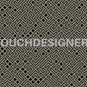 Творческое кодирование с помощью Sops Python Maze TouchDesigner