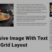 Responsive Image With Text Section Design Using CSS Grid Grid Layout DeveloperHub