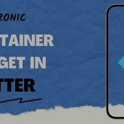 What Is Container Widget In Flutter Flutter App Development Tutorial 2023