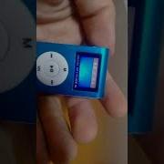 Compact LCD MP3 Music Player With Back Clip FM Radio Support Micro SD Card BLUE